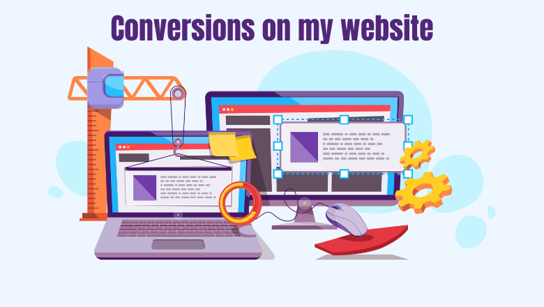 conversions on my website